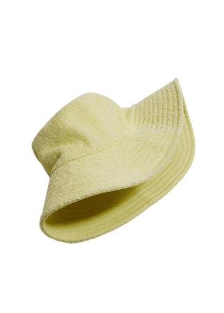 Frabric bucket hat - Women | Mango USA