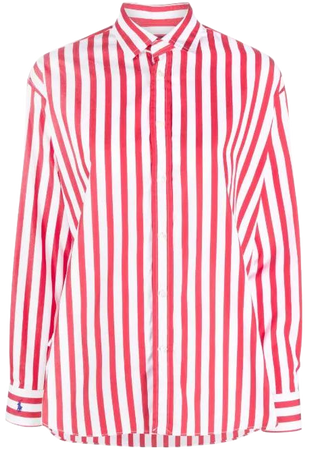 Polo Ralph Lauren Striped Cotton Shirt - Farfetch