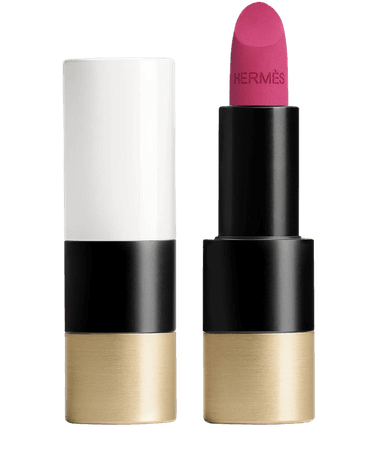 Hermès Rouge Hermes Matte Lipstick - ROSE VELOURS