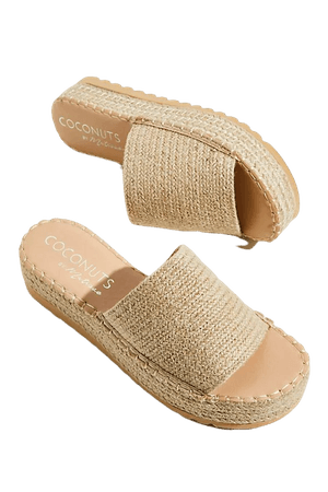 Bree Woven Platform Sandals | Free People