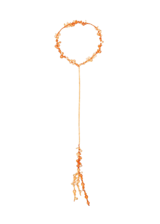 Crystal bead necklace - Women | Mango USA
