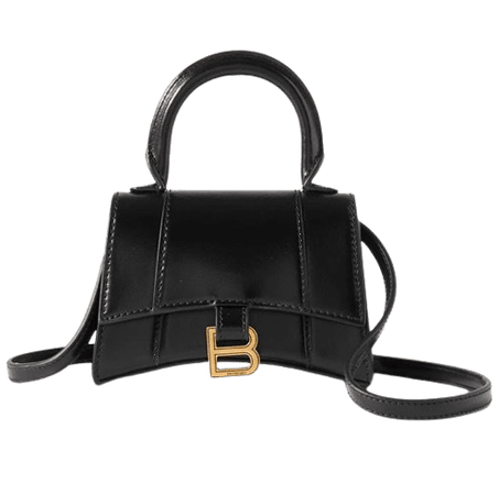 black balenciaga bag