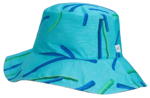 blue Monia reversible hat | agnès b.