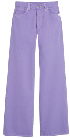 purple short
