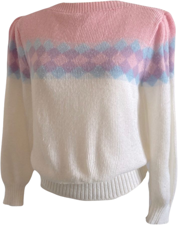 vintage 80s sweater