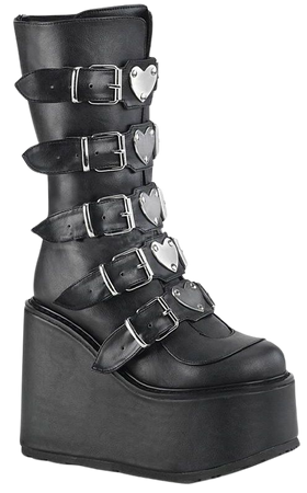 Women's "Swing 230" Platform Boots by Demonia (More Options) | Inked Shop