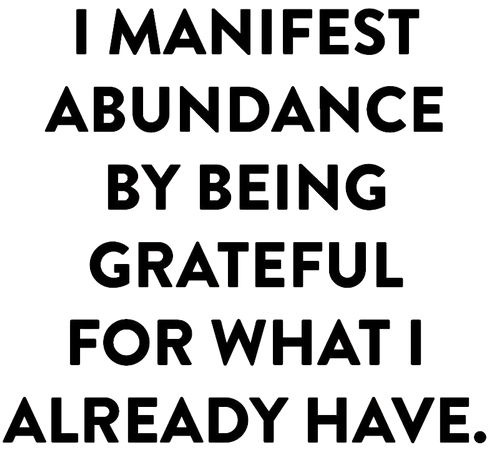 manifest abundance / manifestation / gratitude quote | wallpaperz
