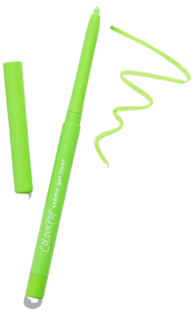 Electric Daisy Neon Green Crème Gel Liner Pencil | ColourPop