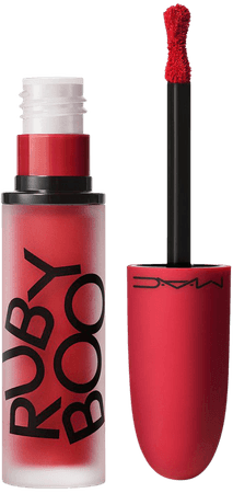 MAC Ruby's Crew Powder Kiss Liquid Lipcolour & Reviews - Makeup - Beauty - Macy's