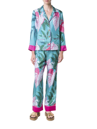 The Webster X Ritz Paris Floral Print Pyjama