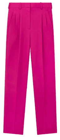 Women Hot Pink Lara Trousers | Stella McCartney GB