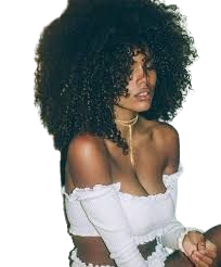 messy curly hairstyles for black girls - Google Search