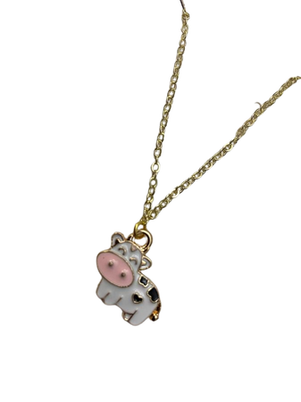 Cute Cow Necklace
