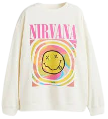 Nirvana pink hoodies - Google Search
