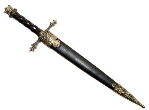 14" Collectible MEDIEVAL Historical Sword Dagger European Style Fixed Blade | eBay