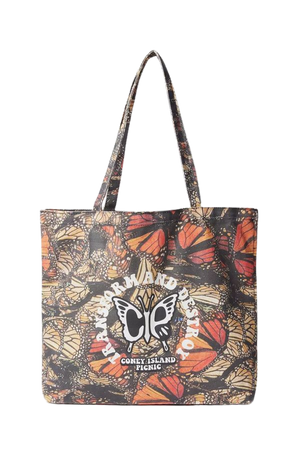 Coney Island Picnic Transform And Destroy Tote Bag | Urban Outfitters