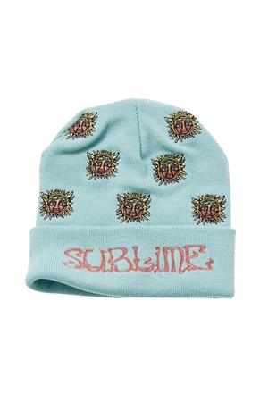 Band Embroidered Beanie | Urban Outfitters