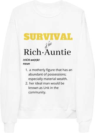 yellow Rich Auntie