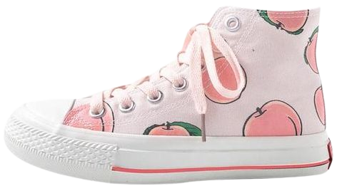 Peach Shoes