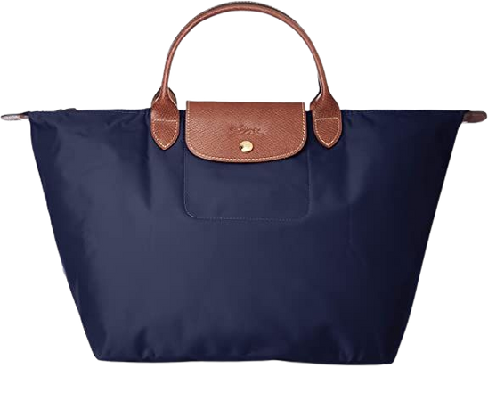 Amazon.com: LONGCHAMP(ロンシャン) Tote Bag, NVY : Clothing, Shoes & Jewelry