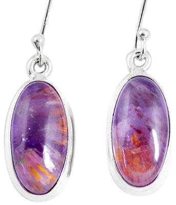 purple earrings - Google Search