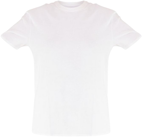 Organic White Oversized T-Shirt | Tops | PrettyLittleThing USA