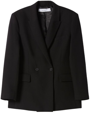 Tailored blazer with buttons - Dresses - Woman | Bershka