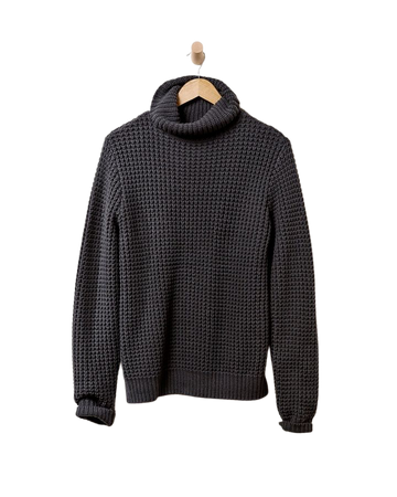 Men's Simply Comfy Turtleneck Sweater - Cozy Tops | UpWest
