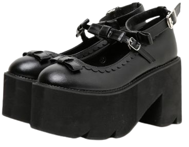 3連リボン厚底パンプス（シューズ(靴)/パンプス）｜BUBBLES（バブルス）の通販｜ファッションウォーカー