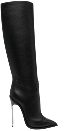 Casadei Blade 135mm knee boots
