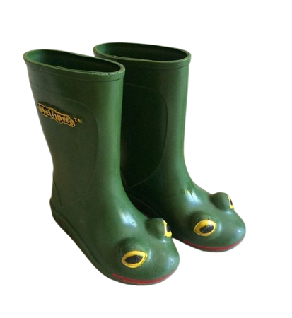frog boots