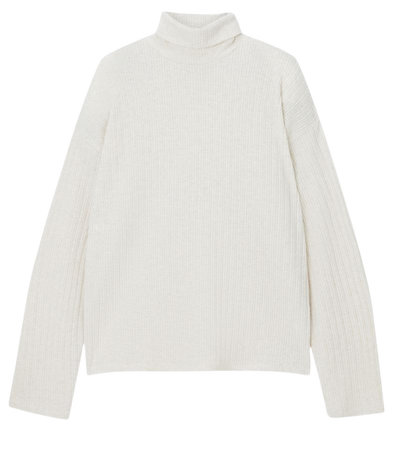 Soft knit oversize sweater - pull&bear