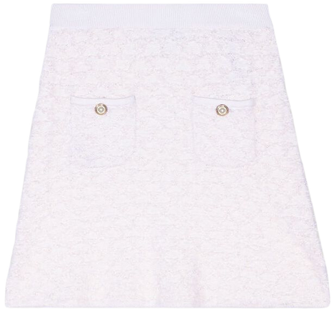 224JIRTALA Knit mini skirt - Spring-Summer Collection - Maje.com