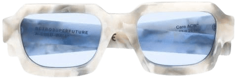 A-COLD-WALL* marble-effect Sunglasses - Farfetch
