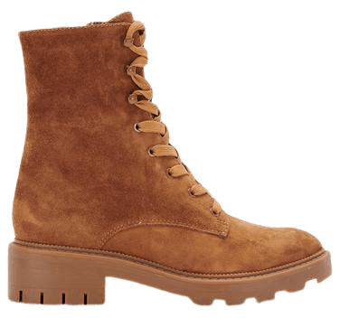 LOTTIE BOOTS IN SADDLE SUEDE – Dolce Vita