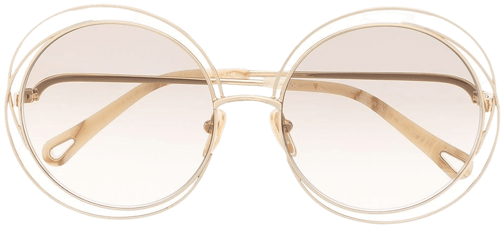 Chloé Eyewear oversized-round Frame Sunglasses - Farfetch