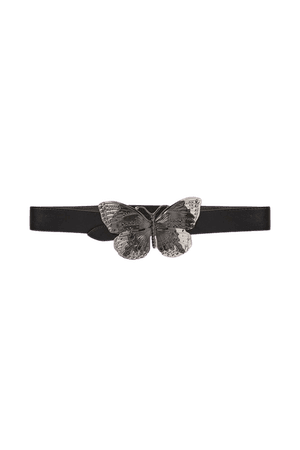 Black Embellished leather belt | Paco Rabanne | NET-A-PORTER