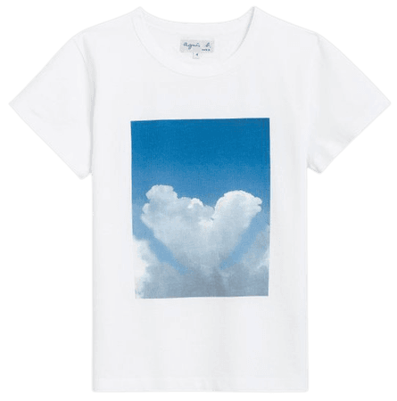 "Heart cloud" photo Brando t-shirt