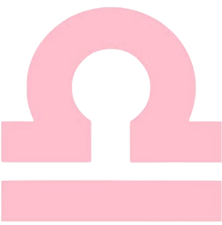 libra pink symbol
