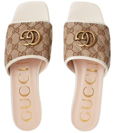 Gucci flat sandals