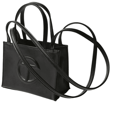 Telfar small shopping tote bag black New | Mercari