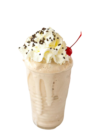 milkshake ice cream drink food