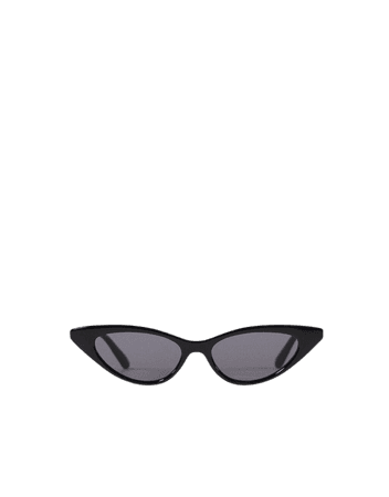 Cateye sunglasses - Accessories - Woman | Bershka