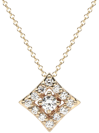 Regalo Diamond Pendant in 14K Yellow Gold with Diamonds by GiGi Ferranti