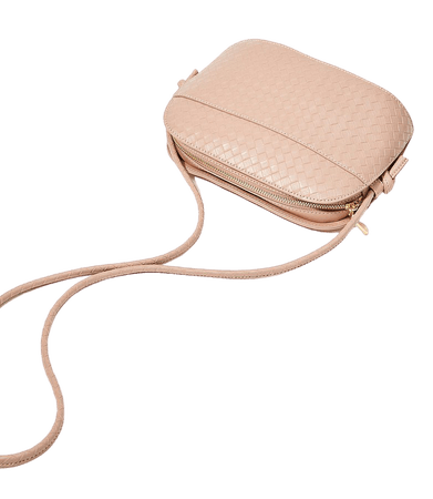 Woven Crossbody Bag | LOFT