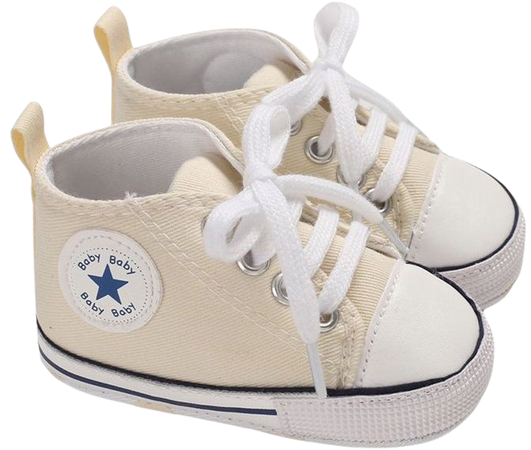 Ma&Baby Newborn Kids Canvas Sneakers Baby Boy Girl Sole Crib Shoes Prewalkers - Walmart.com