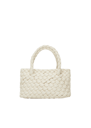 Textured braided bag - Women | Mango USA