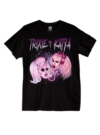 Trixie & Katya Tongue T-Shirt | Hot Topic
