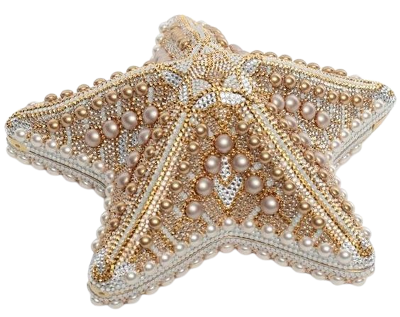 Judith Leiber Purse Starfish