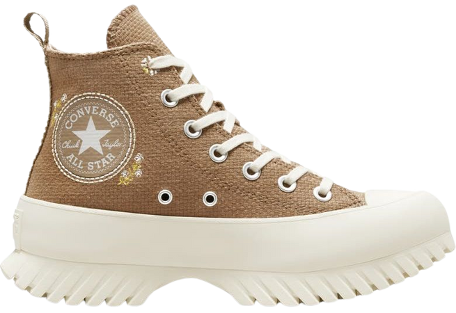 Converse Chuck Taylor® All Star® Lugged Platform 2.0 Embridered Sneaker | Nordstrom